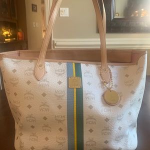 MCM barely used tote